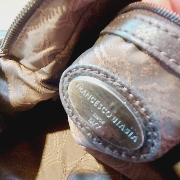 FRANCESCO BIASIA LEATHER SHOULDER BAG! - Picture 10 of 11